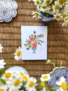 in full bloom || mother's day card