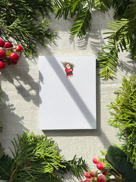 Santa Claus notepad
