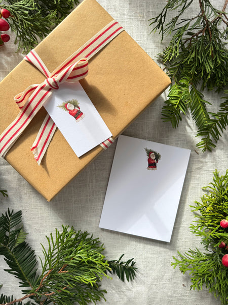 Santa Claus notepad