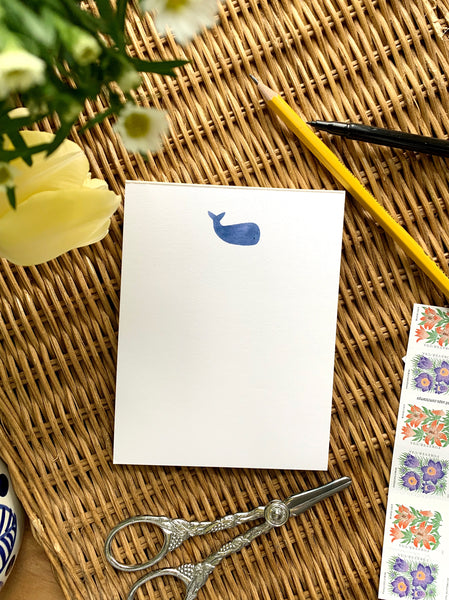 whale notepad