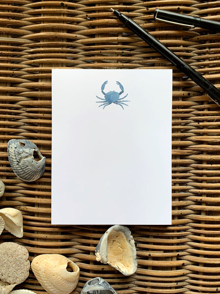 crab notepad