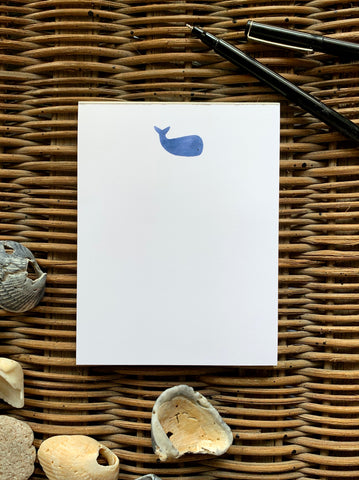 whale notepad