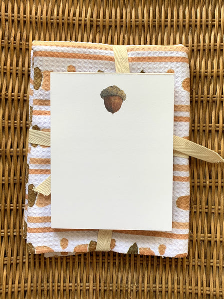 acorn notepad