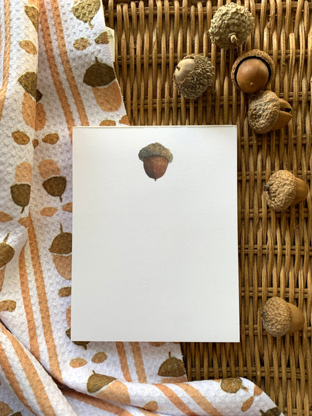 acorn notepad