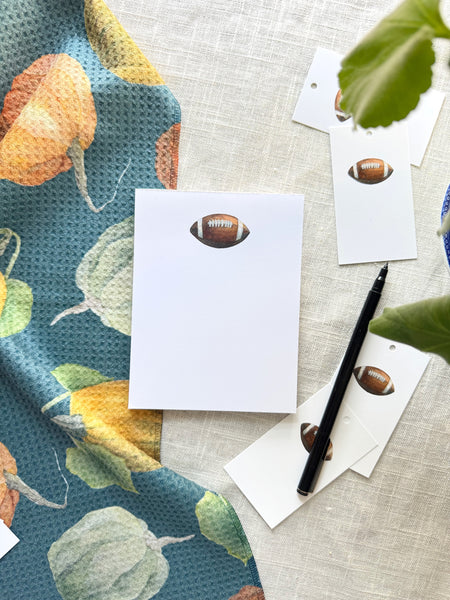 football notepad