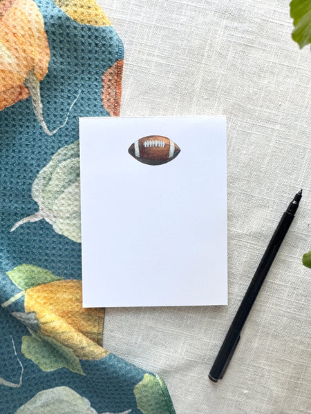 football notepad