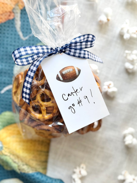 football gift tags