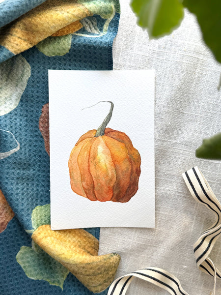 cinderella pumpkin studies|| original paintings