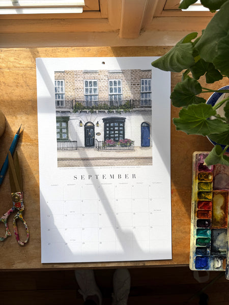 2026 book lovers wall calendar