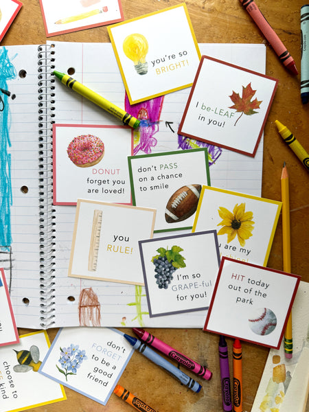 printable lunch notes