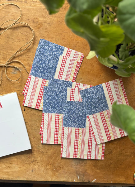 sewing notions american flag 10-flag banner kit