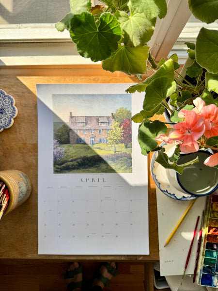 2027 book lovers wall calendar