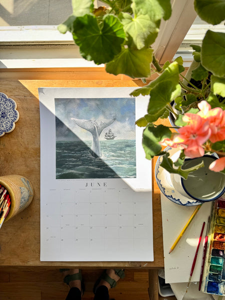 2027 book lovers wall calendar