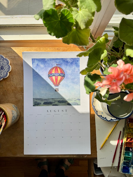 2027 book lovers wall calendar