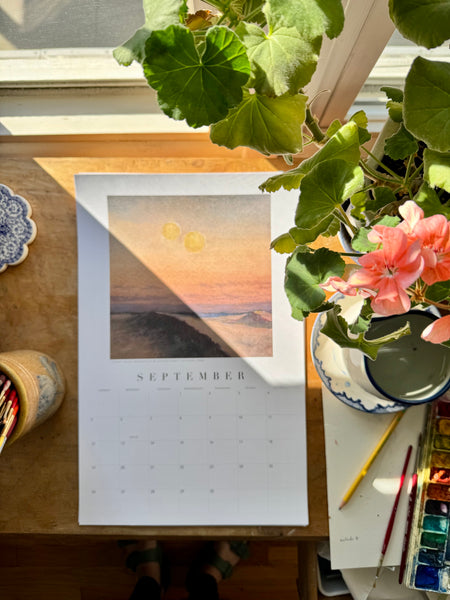2027 book lovers wall calendar