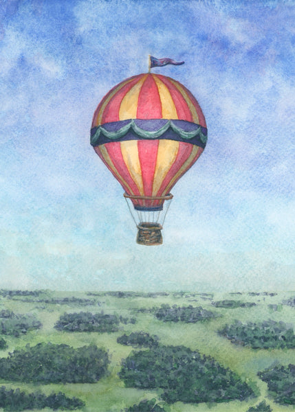 around the world in 80 days || classic book illustration art print