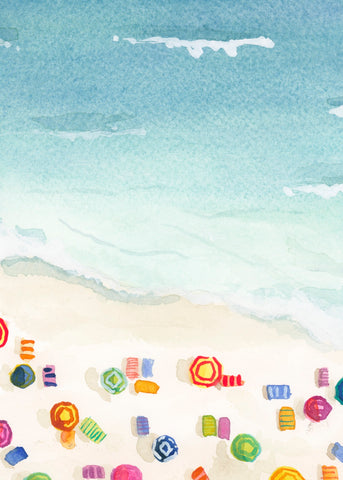 beach study no. 4 ||  art print