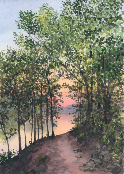 camp shorewood ||  art print