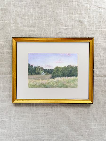 the walk home || anne of green gables art print