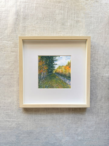 fall highway || art print