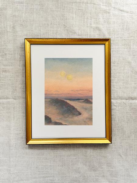 dune || classic book illustration art print