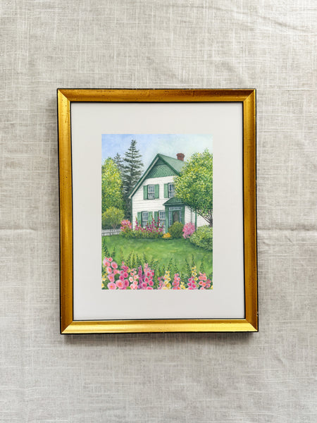 green gables || anne of green gables art print