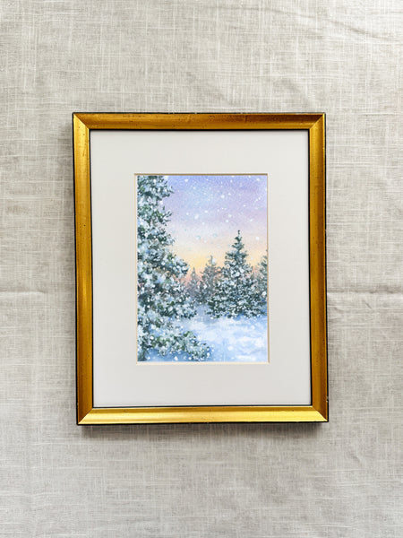 winter solstice || art print