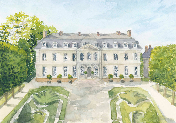 house portraits & commissions