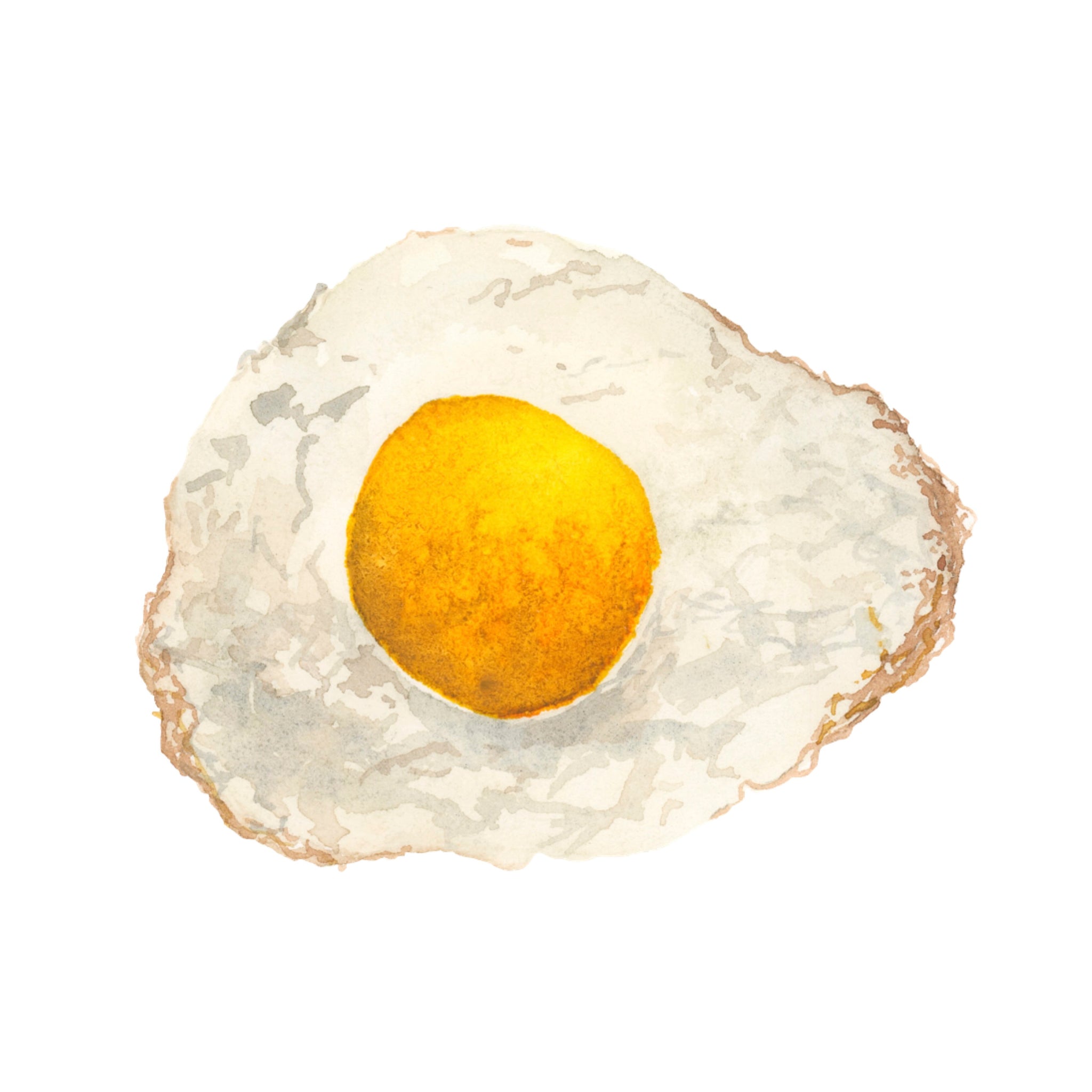 fried egg || art print