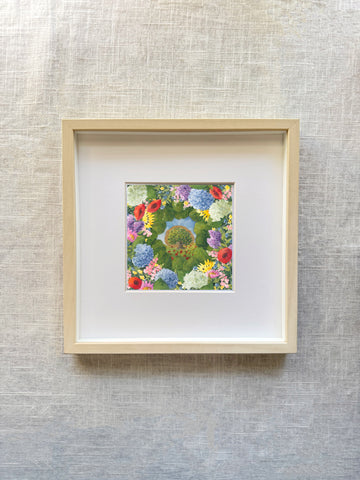 garden of eden  || gilded art print