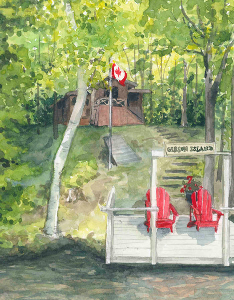 house portraits & commissions