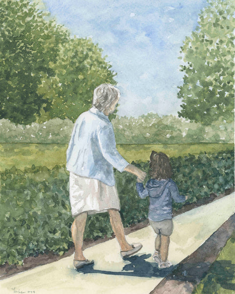 house portraits & commissions