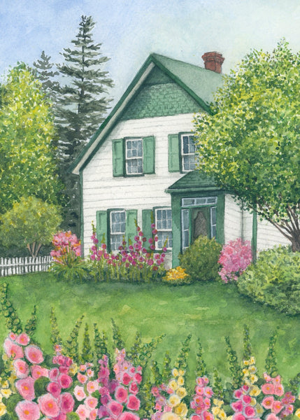 green gables || anne of green gables art print
