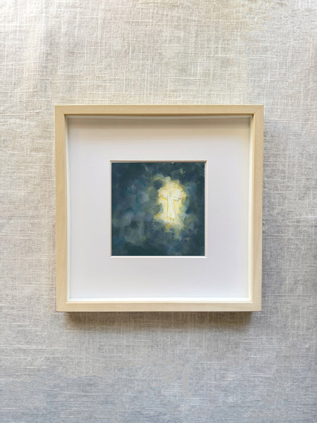 I am the Light of the world || art print