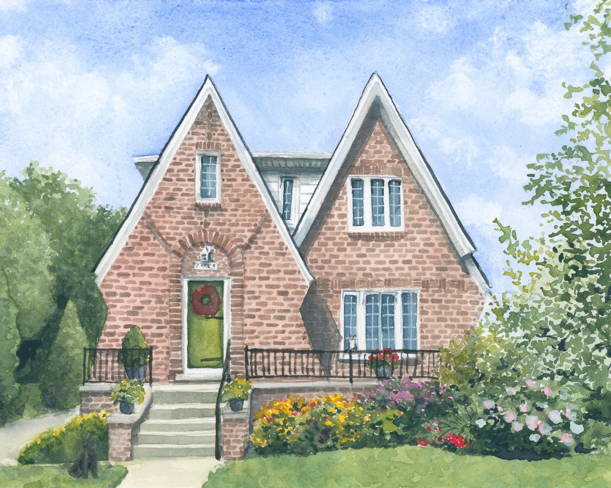 house portraits & commissions