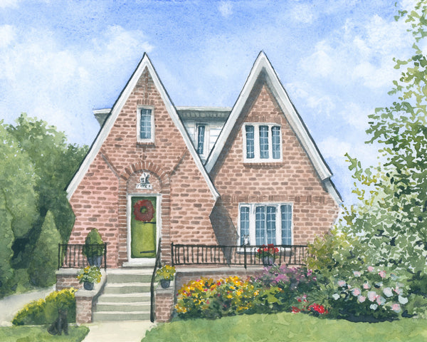 house portraits & commissions