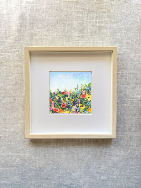 late summer bounty || art print