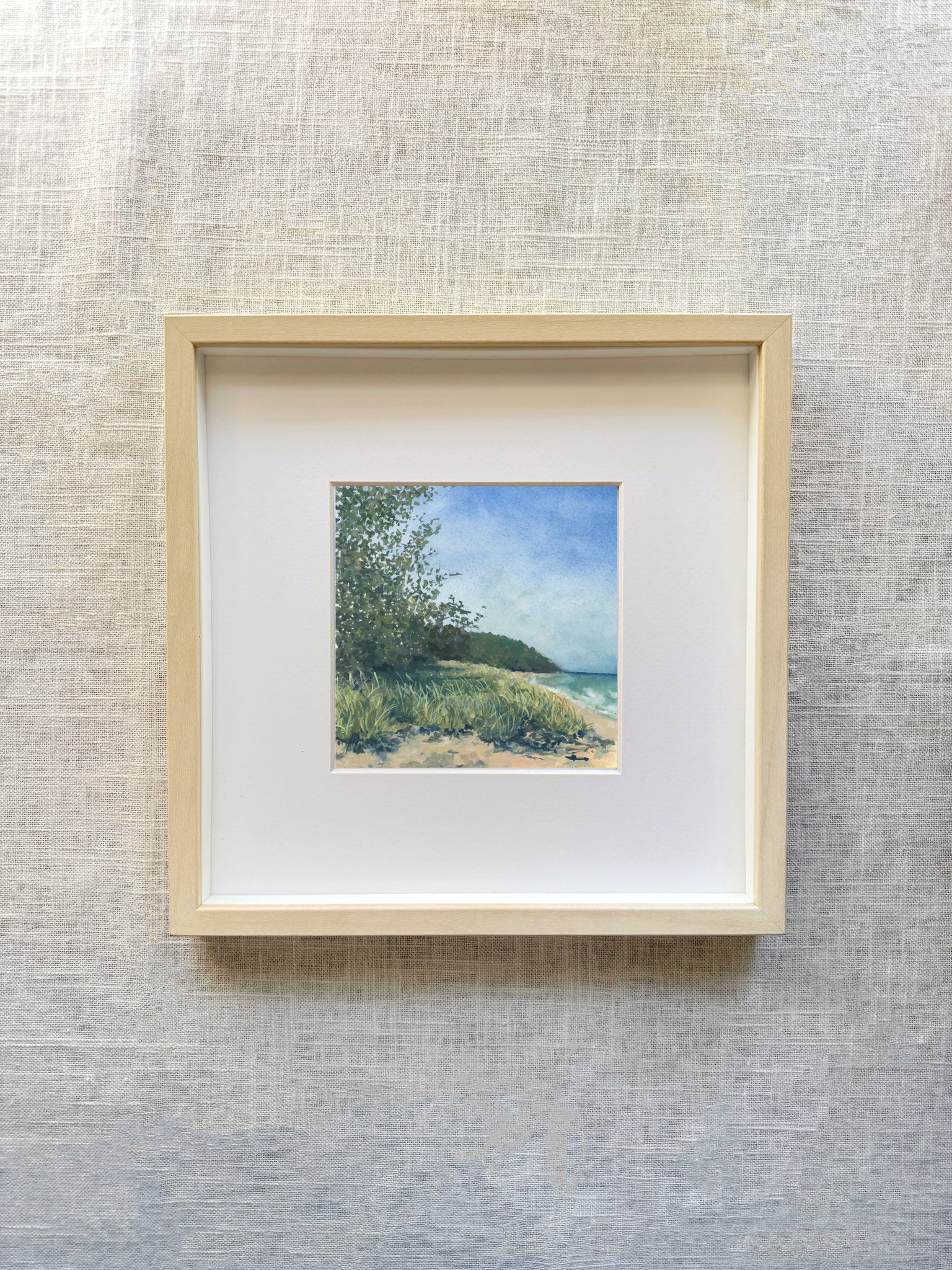 leland beach|| art print