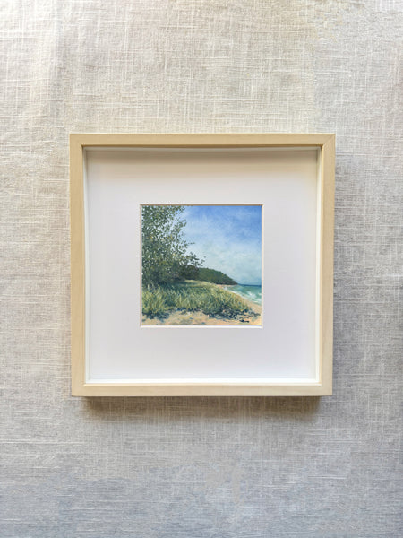 leland beach|| art print