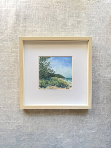 leland beach|| art print