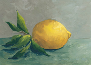 lemon no. 1 ||  art print