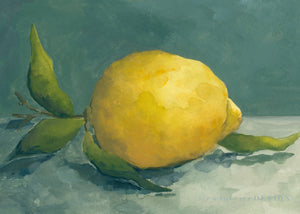 lemon no. 2 ||  art print