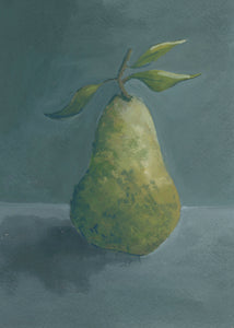 pear still life no. 1 ||  art print