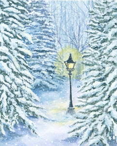 narnia || the lion, the witch, and the wardrobe art print