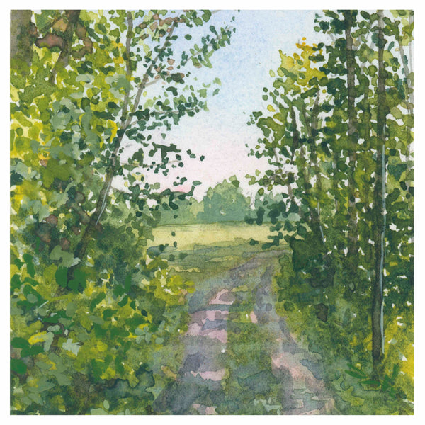 road less taken || art print