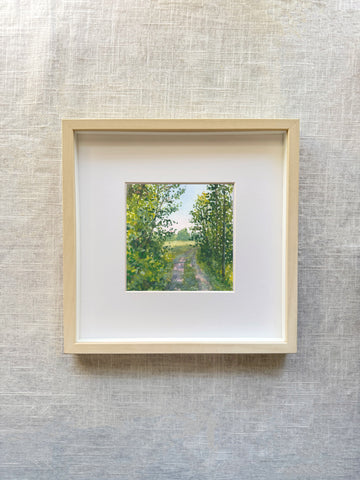 road less taken || art print