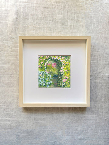 rose arch || art print