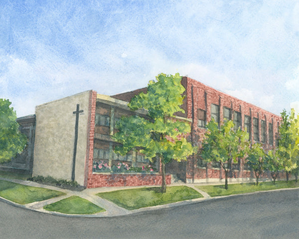 house portraits & commissions