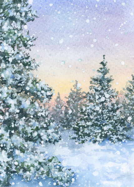 winter solstice || art print