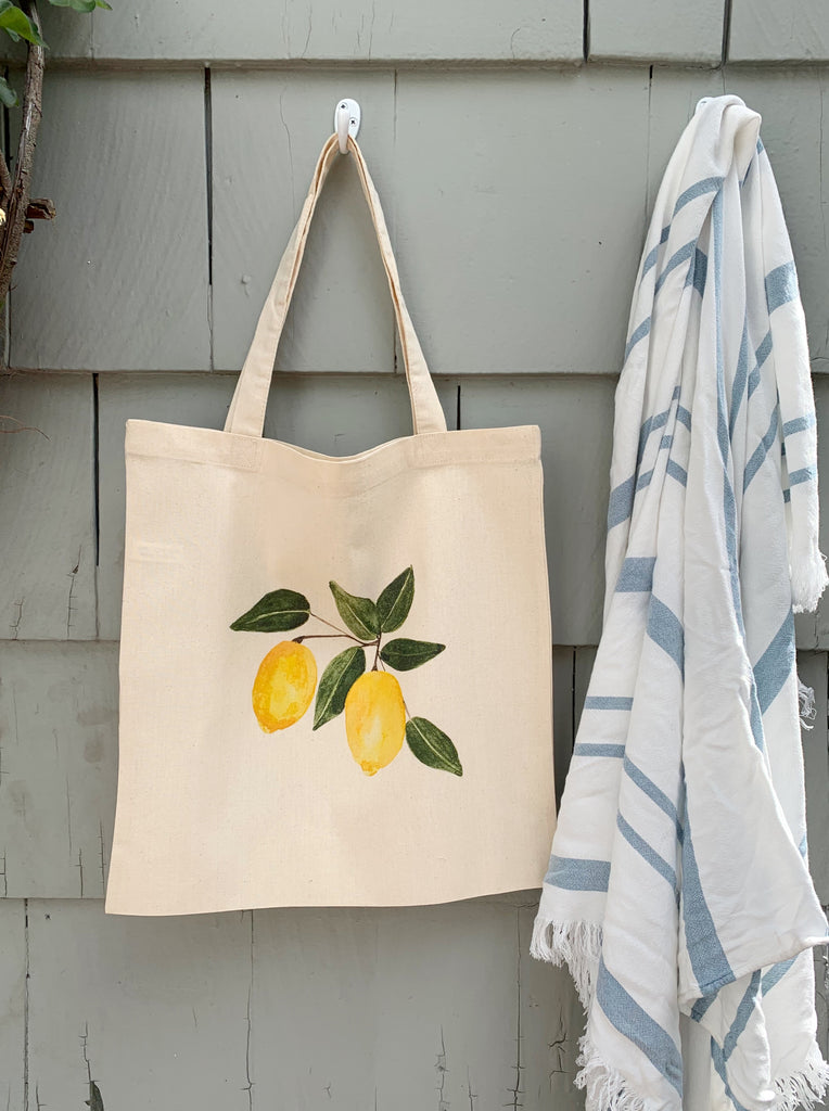 Market Bag in Citrus